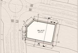 Residential land plot